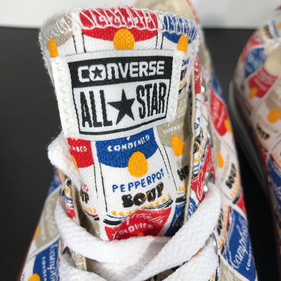 🛑SOLD🛑Converse CT Ox Campbell’s Soup Andy Warhol - Picture 6 of 8